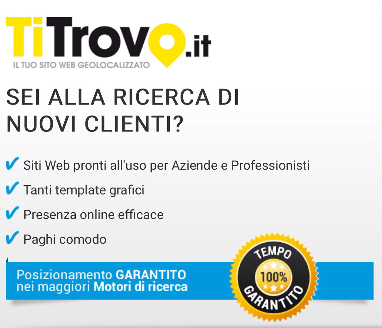 ti trovo.it siti web geolocalizzati